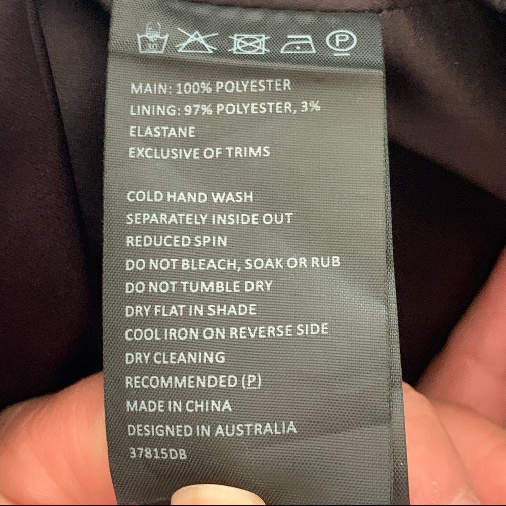 Bardot Black Lace Bell Sleeve Off Shoulder Mini Dress - Picture 8 of 12